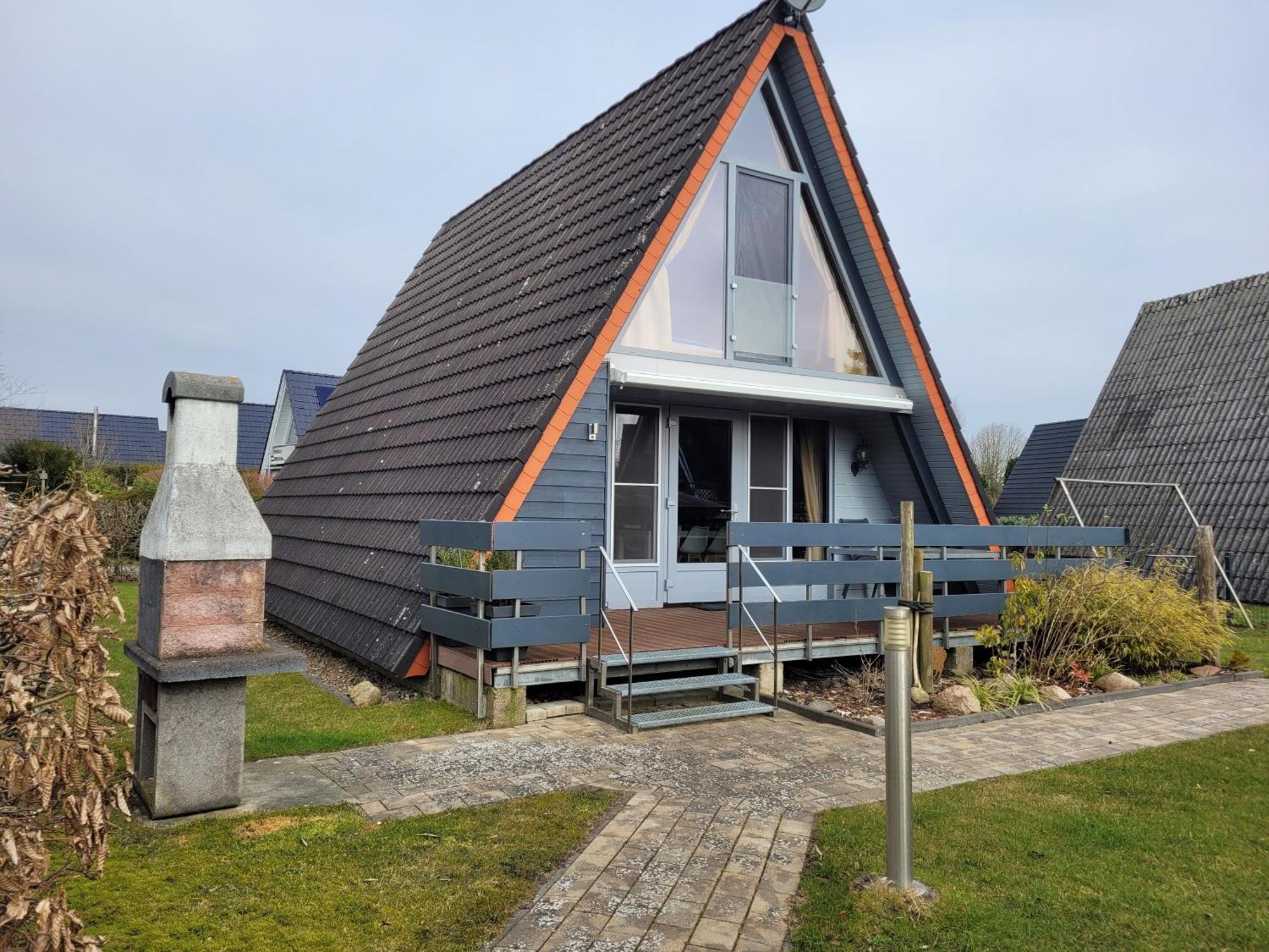 Nurdachhaus Roter Sand Butjadingen Kültér fotó